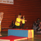 Gala 50 ans gym de Thise