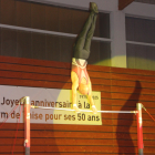 Gala 50 ans gym de Thise