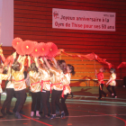 Gala 50 ans gym de Thise