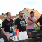 Soirée brochettes