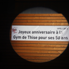 Gala 50 ans gym de Thise