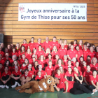 Gala 50 ans gym de Thise