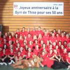 Gala 50 ans gym de Thise