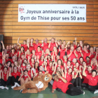 Gala 50 ans gym de Thise