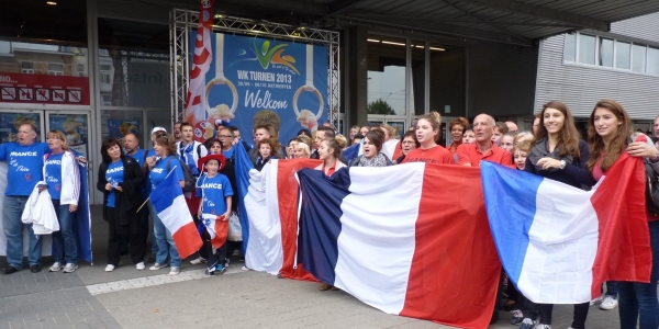 Championnats du monde à Anvers