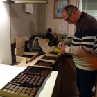 mise en boite des chocolats